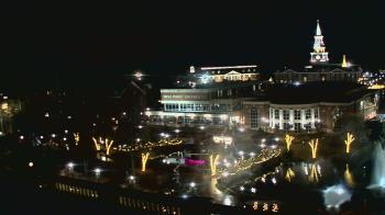 Weather camera view of High Point University.