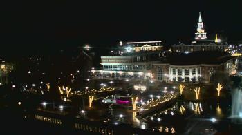 Weather camera view of High Point University.