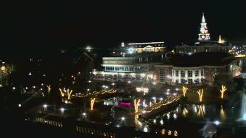 Weather camera view of High Point University.