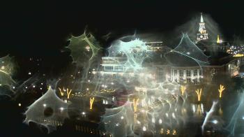 Weather camera view of High Point University.