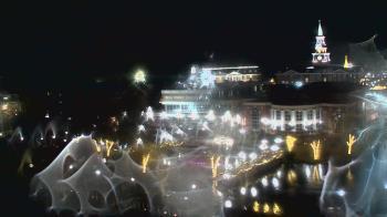 Weather camera view of High Point University.