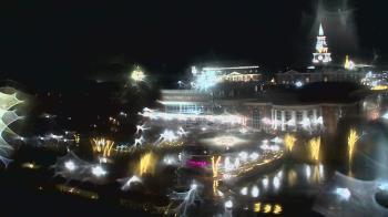 Weather camera view of High Point University.