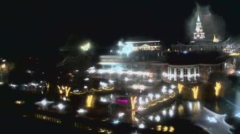 Weather camera view of High Point University.