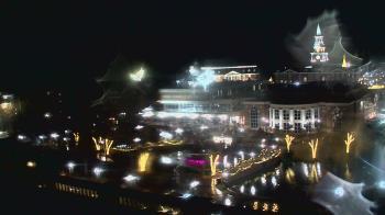 Weather camera view of High Point University.