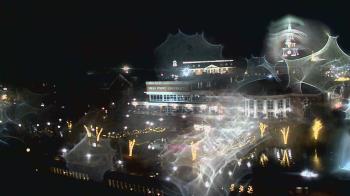 Weather camera view of High Point University.