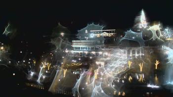 Weather camera view of High Point University.