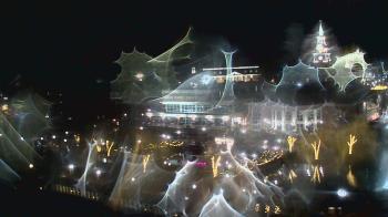 Weather camera view of High Point University.