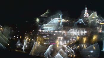 Weather camera view of High Point University.