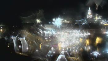 Weather camera view of High Point University.