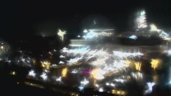 Weather camera view of High Point University.