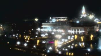 Weather camera view of High Point University.