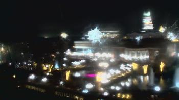 Weather camera view of High Point University.