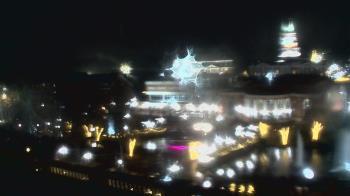 Weather camera view of High Point University.