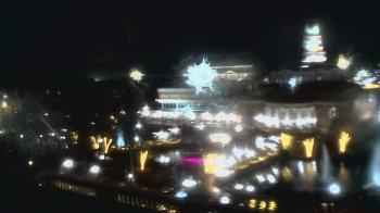 Weather camera view of High Point University.