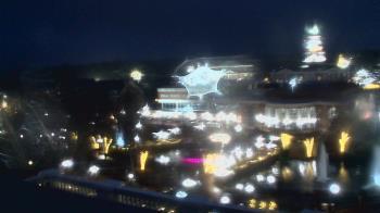 Weather camera view of High Point University.