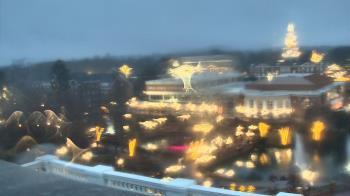 Weather camera view of High Point University.