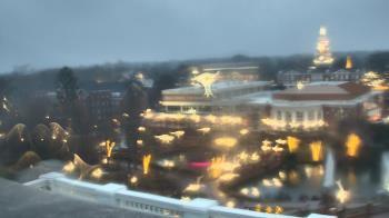 Weather camera view of High Point University.