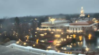 Weather camera view of High Point University.