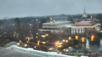 Weather camera view of High Point University.