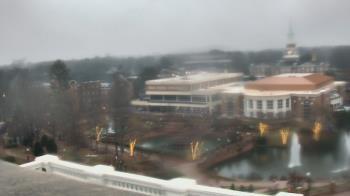 Weather camera view of High Point University.