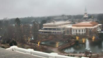 Weather camera view of High Point University.