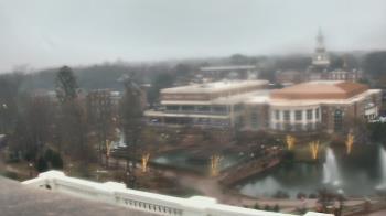 Weather camera view of High Point University.