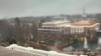 Weather camera view of High Point University.