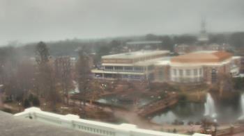 Weather camera view of High Point University.