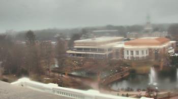 Weather camera view of High Point University.