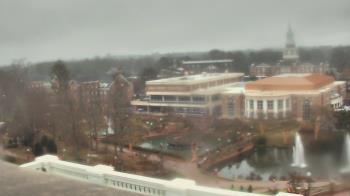Weather camera view of High Point University.