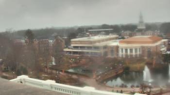 Weather camera view of High Point University.