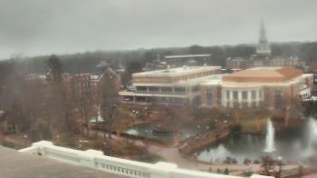 Weather camera view of High Point University.