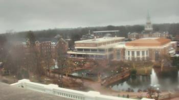 Weather camera view of High Point University.