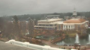 Weather camera view of High Point University.