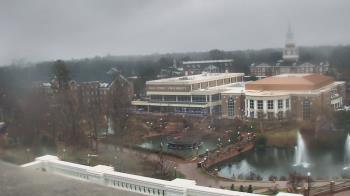 Weather camera view of High Point University.