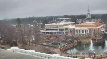 Weather camera view of High Point University.