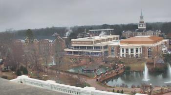 Weather camera view of High Point University.