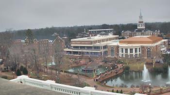 Weather camera view of High Point University.