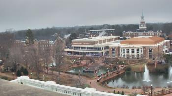 Weather camera view of High Point University.