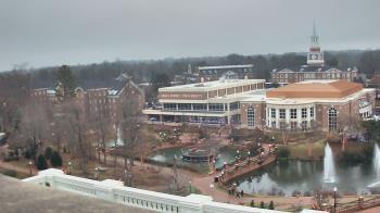 Weather camera view of High Point University.