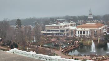 Weather camera view of High Point University.