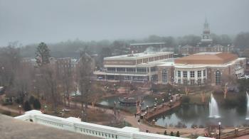 Weather camera view of High Point University.