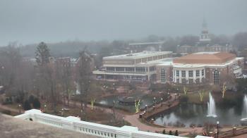 Weather camera view of High Point University.