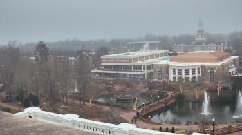 Weather camera view of High Point University.