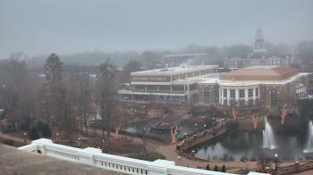 Weather camera view of High Point University.