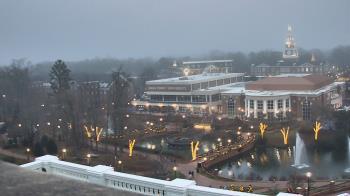 Weather camera view of High Point University.