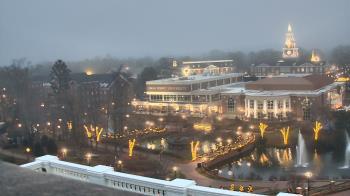 Weather camera view of High Point University.