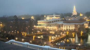 Weather camera view of High Point University.