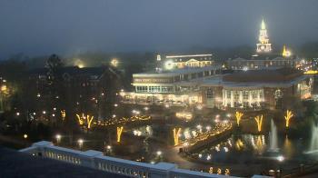 Weather camera view of High Point University.