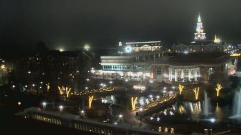 Weather camera view of High Point University.